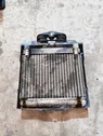 Engine oil radiator