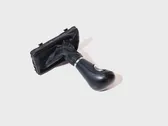 Gear lever shifter trim leather/knob