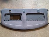 Parcel shelf