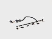 Fuel injector wires
