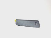 Rear door airbag