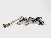 Steering wheel axle