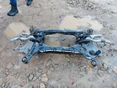 Rear axle beam