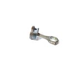Piston with connecting rod