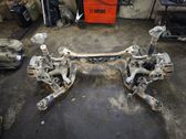 Rear axle beam