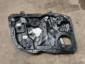 Front door window regulator with motor