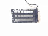 Electric cabin heater radiator