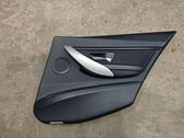 Rear door card panel trim