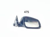 Front door electric wing mirror