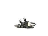 Seat belt adjustment motor