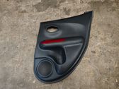 Rear door card panel trim