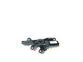 Seat belt adjustment motor