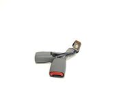Rear seatbelt buckle