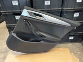 Rear door card panel trim