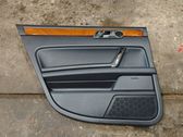 Rear door card panel trim