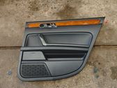 Rear door card panel trim