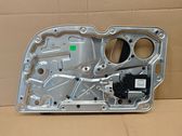 Front door window regulator with motor