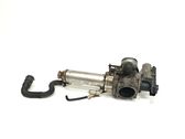EGR valve cooler
