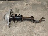 Front shock absorber with coil spring