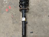 Front shock absorber with coil spring