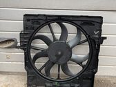Electric radiator cooling fan