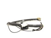 Front door window regulator with motor