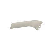 Tailgate/trunk side cover trim