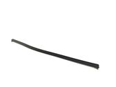Rubber seal front door window/glass