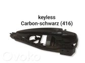 Rear door exterior handle