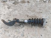 Front shock absorber with coil spring