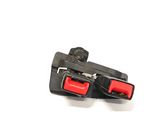 Middle seatbelt buckle (rear)