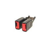 Middle seatbelt buckle (rear)