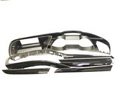 Interior decorative trim set