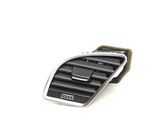 Dashboard side air vent grill/cover trim