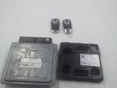 Engine ECU kit and lock set