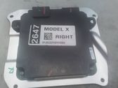 Unité de commande module de porte