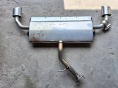 Rear muffler/silencer tail pipe
