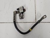 Negative earth cable (battery)