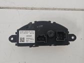 Heater blower motor/fan resistor