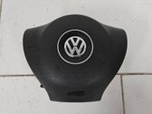 Steering wheel airbag