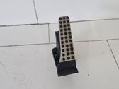 Accelerator throttle pedal