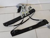 Front door window regulator with motor