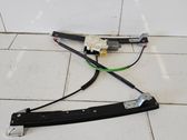 Front door window regulator with motor