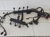 Engine installation wiring loom