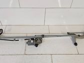 Front wiper linkage and motor