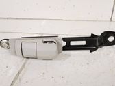 Seat belt adjustment rail