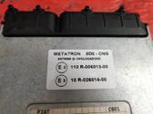 LP gas control unit module