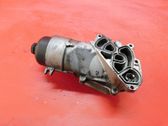 Oil filter mounting bracket