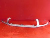 Rear bumper trim bar molding