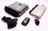 Kit centralina motore ECU e serratura